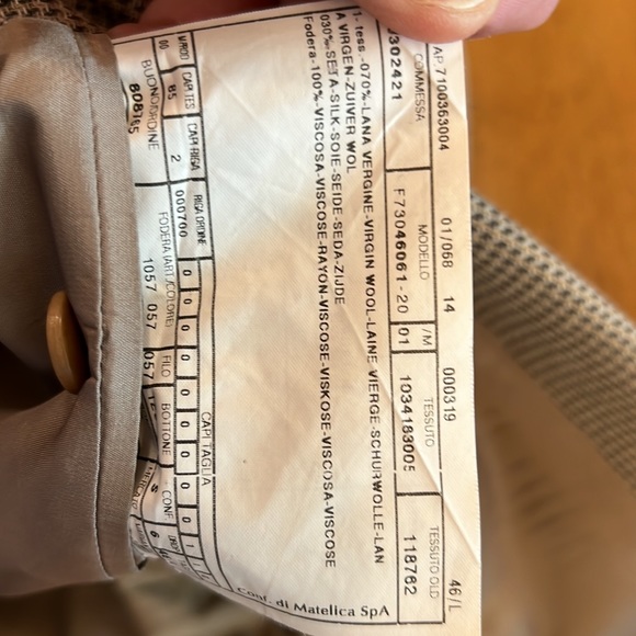 Armani Sportcoat - Picture 8 of 8